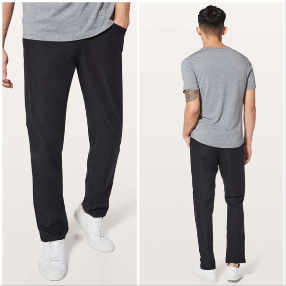 Lululemon ABC Classic-Fit Pant Black - Picture 1 of 6